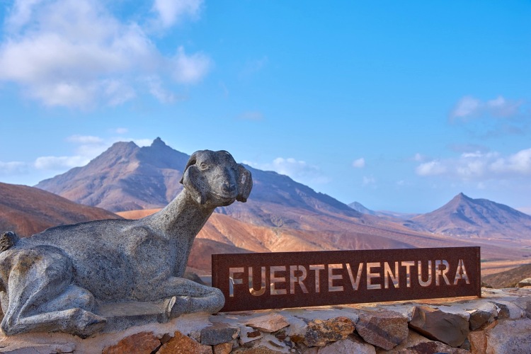 golf na ostrově Fuerteventura
