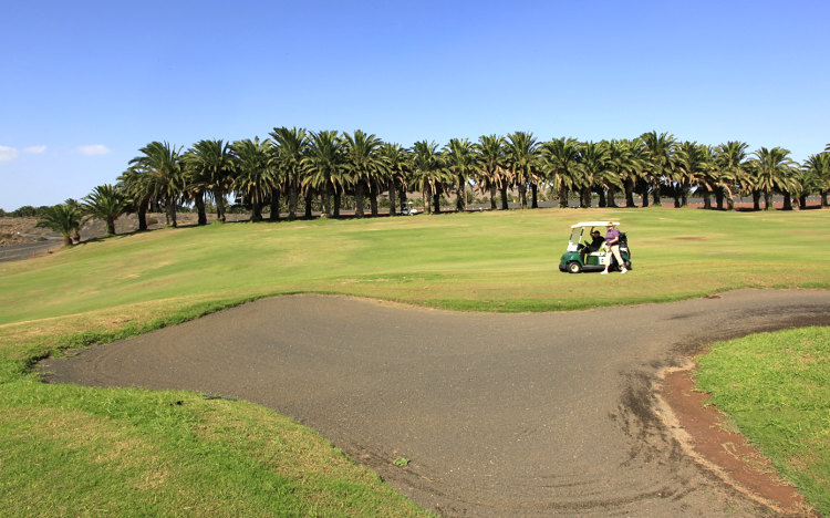 Golf na Lanzarote