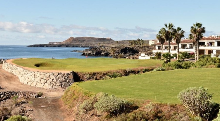golf na Tenerife, Amarilla Golf